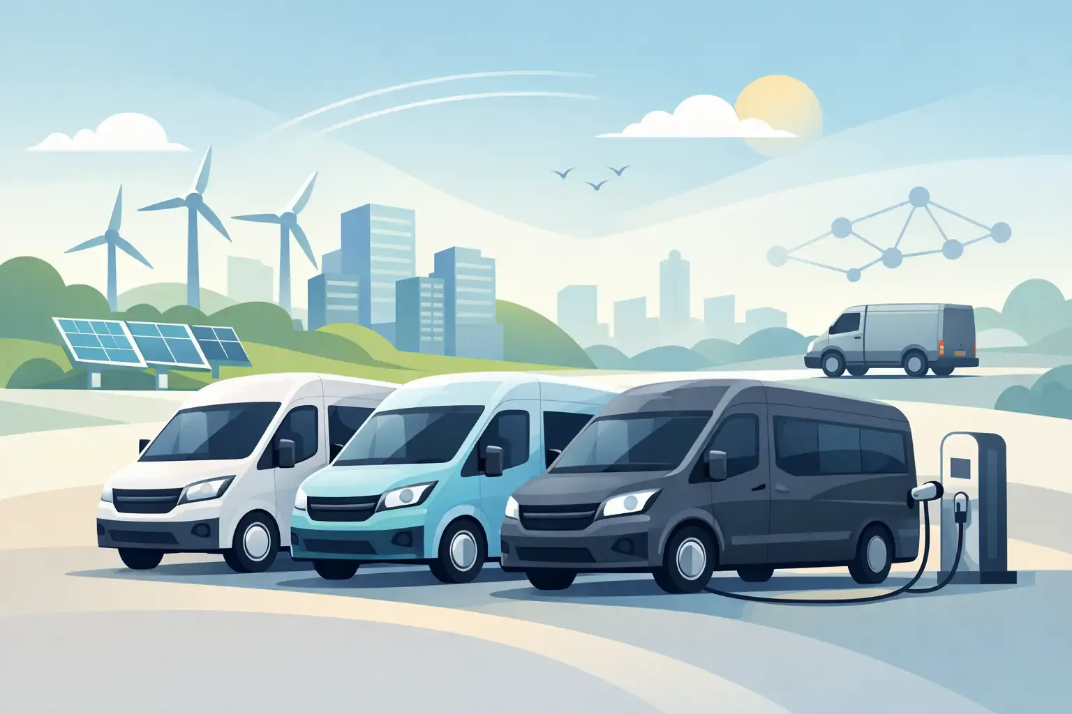 Top Electric Minibuses for Fleet Operations