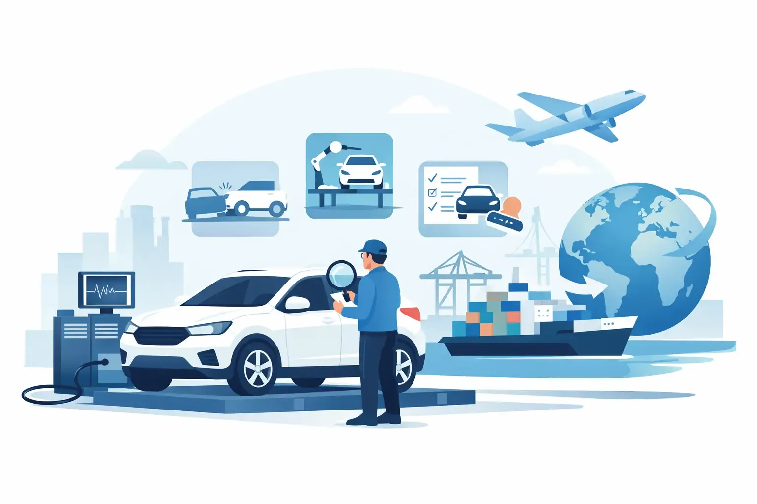 Vehicle Homologation Before Global Export