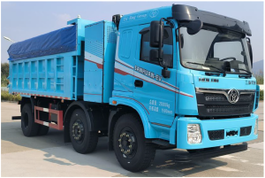 Tri-Ring 6×2 Electric Dumper Truck