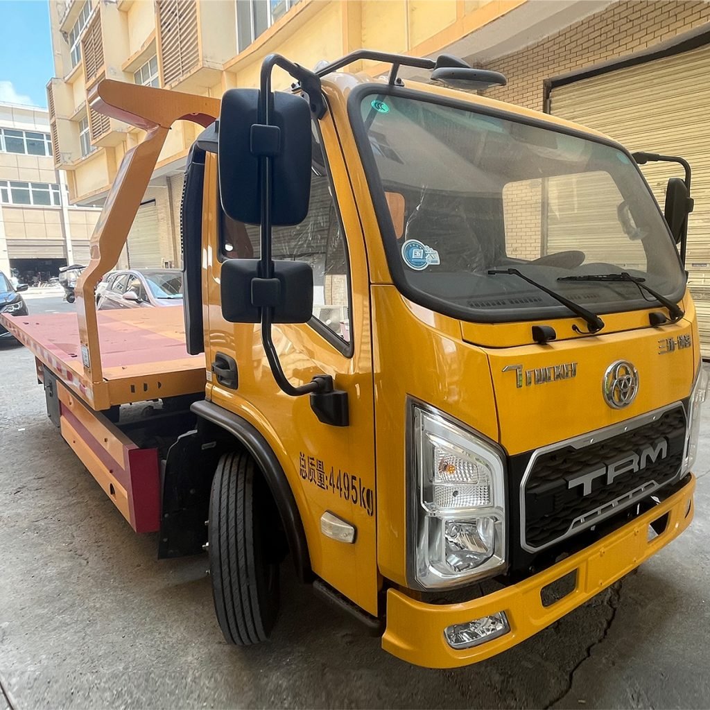 Tri-Ring 4×2 Road Clearance Truck - Image 2