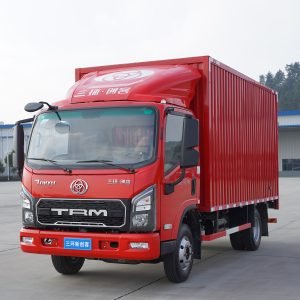 Tri-Ring 4×2 Electric Logistics Truck