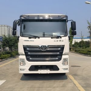 Tri-Ring 6×4 Electric Tractor Truck