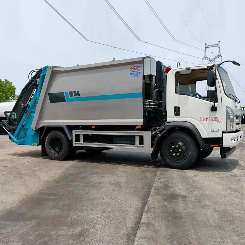 Tri-Ring 4×2 Compression Garbage Truck - Image 2