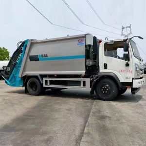 Tri-Ring 4×2 Compression Garbage Truck