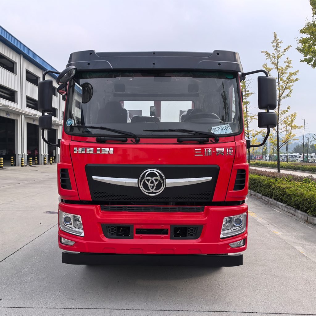 Tri-Ring 4×2 Flatbed Transportation Truck - Image 3