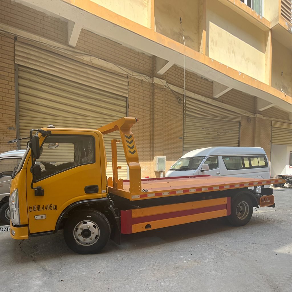 Tri-Ring 4×2 Road Clearance Truck - Image 8