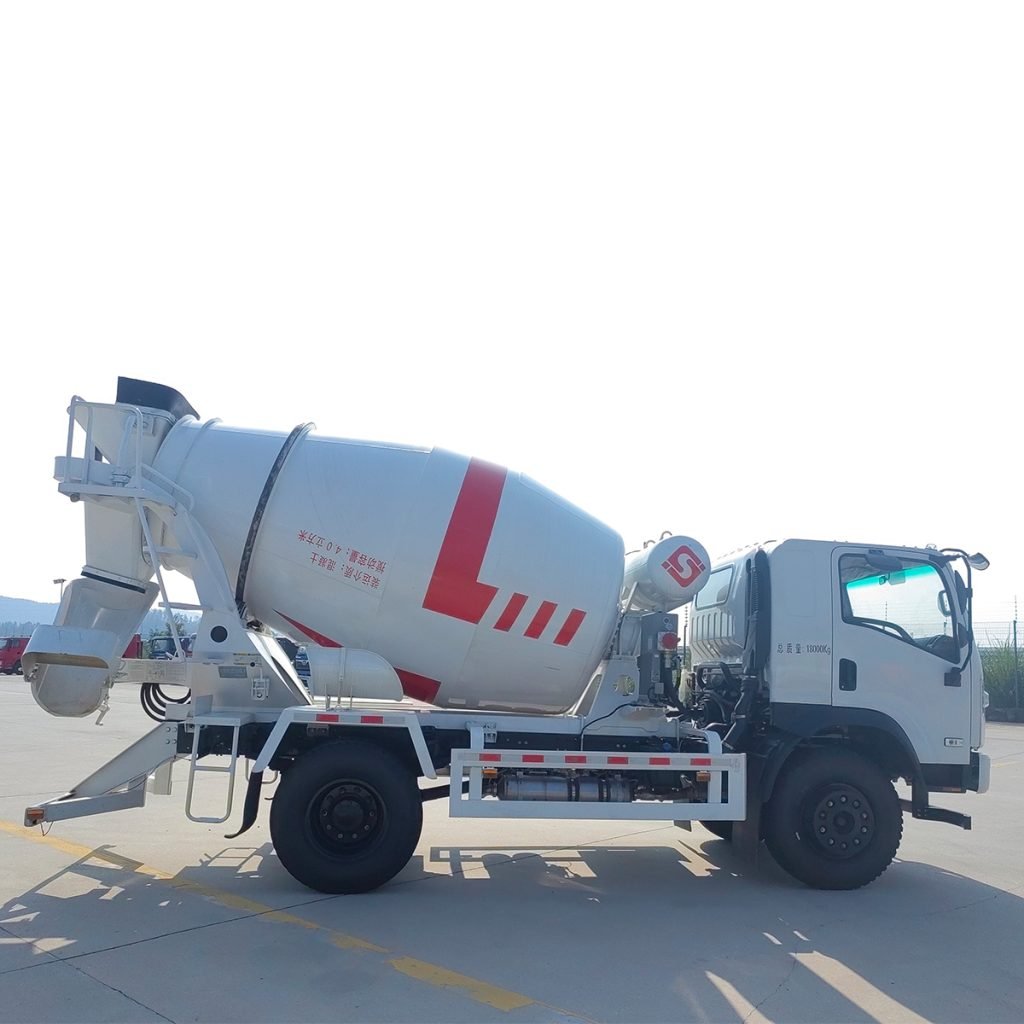 Tri-Ring 4×2 Concrete Mixer Truck - Image 4