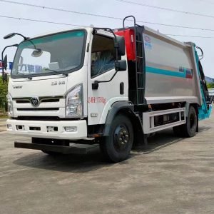 Tri-Ring 4×2 Compression Garbage Truck