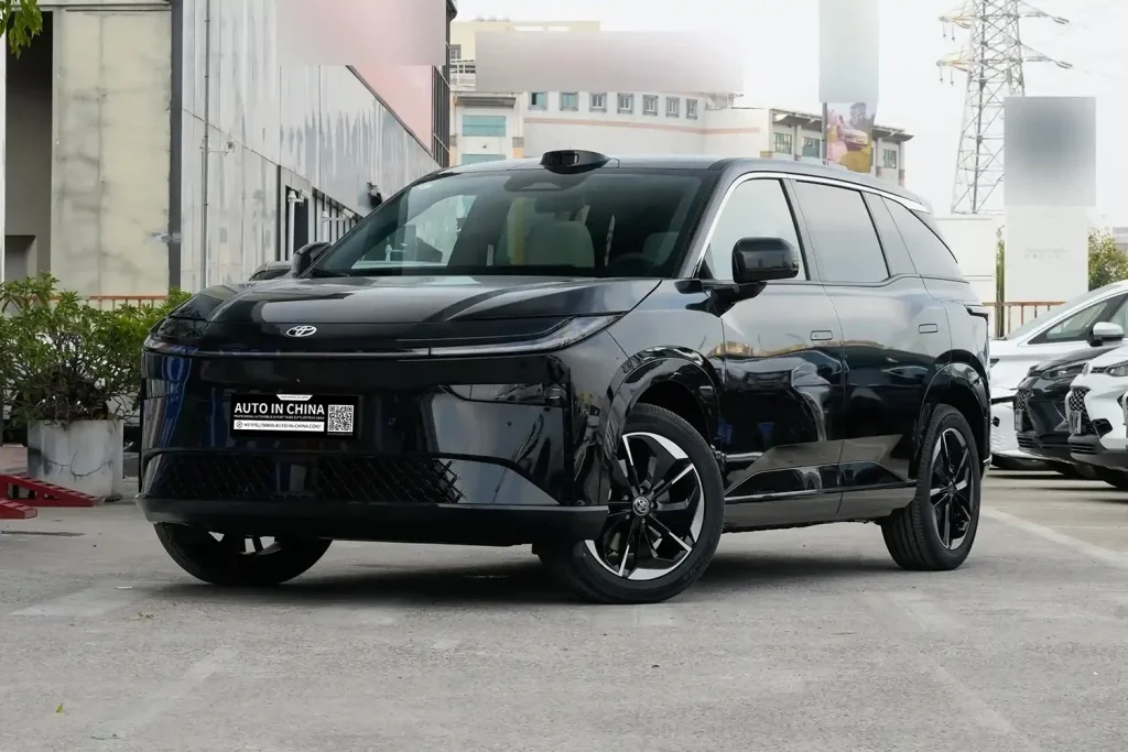 2025 Toyota bZ3X - Image 7