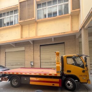 Tri-Ring 4×2 Road Clearance Truck