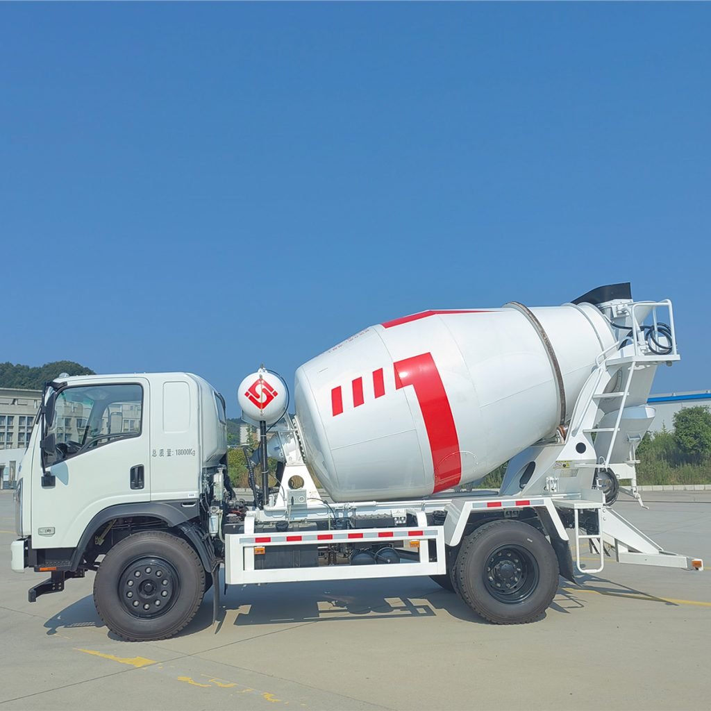 Tri-Ring 4×2 Concrete Mixer Truck - Image 5