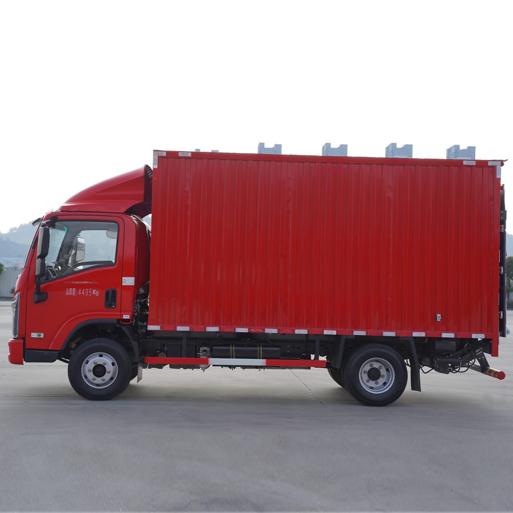 Tri-Ring 4×2 Electric Logistics Truck - Image 6