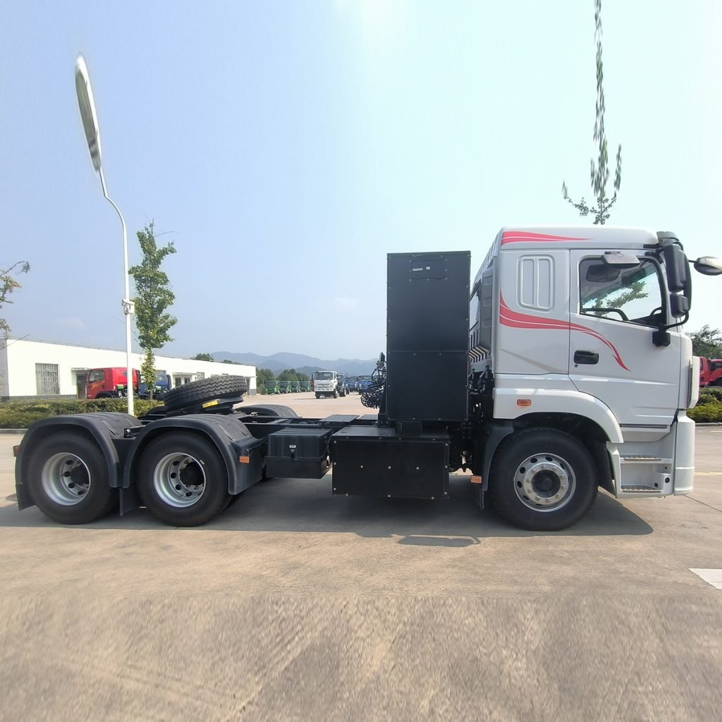 Tri-Ring 6×4 Electric Tractor Truck - Image 7