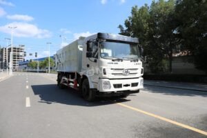 Tri-Ring 4×2 Electric Box Garbage Truck