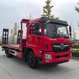 Tri-Ring 4×2 Flatbed Transportation Truck