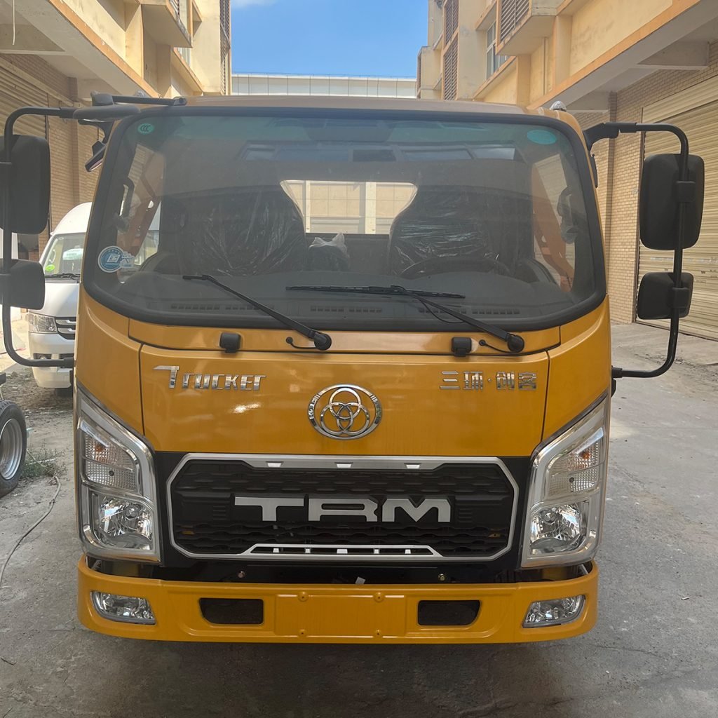 Tri-Ring 4×2 Road Clearance Truck - Image 4