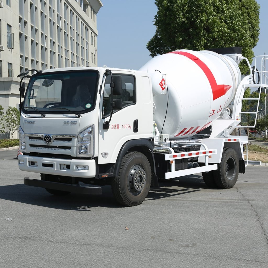 Tri-Ring 4×2 Concrete Mixer Truck - Image 6