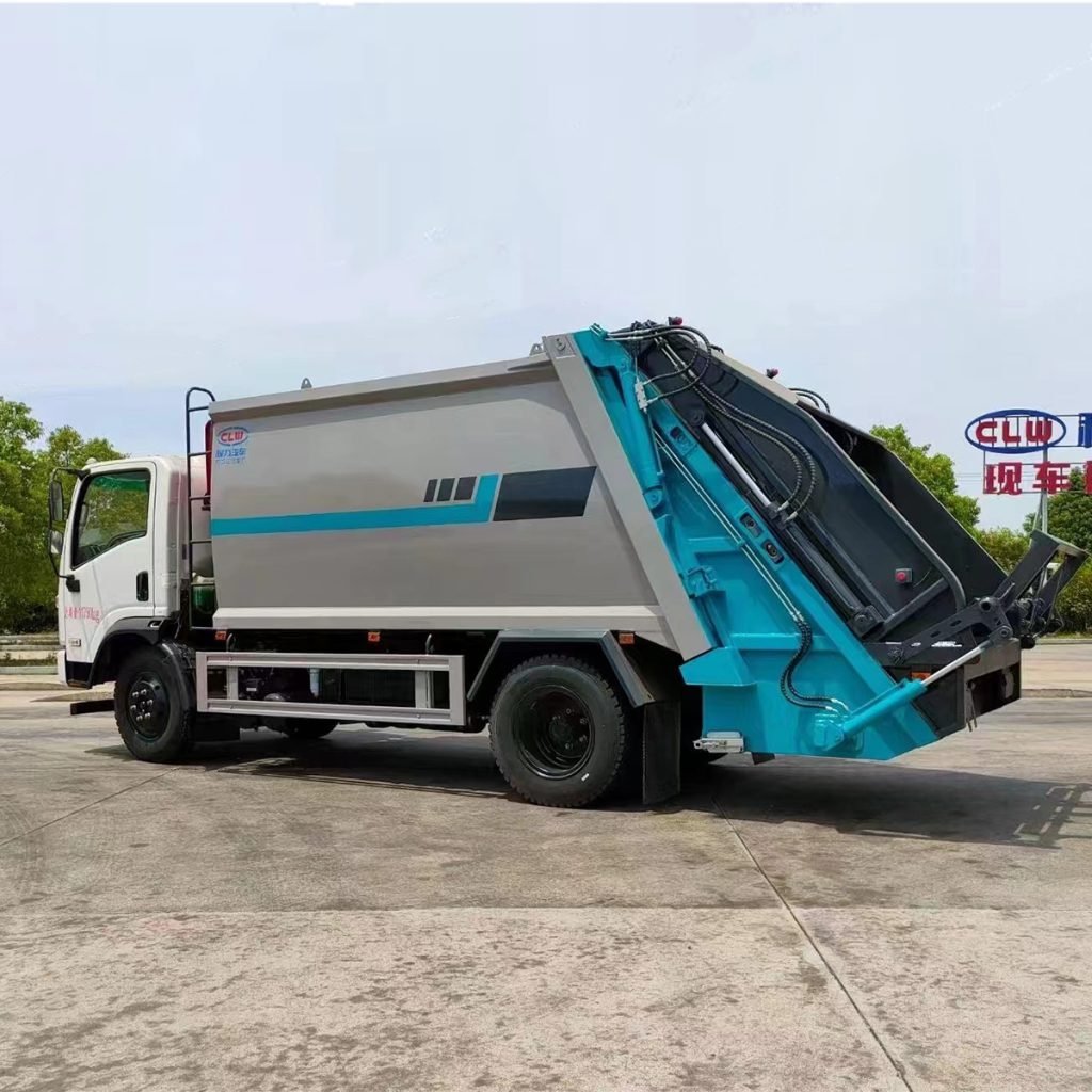 Tri-Ring 4×2 Compression Garbage Truck - Image 5