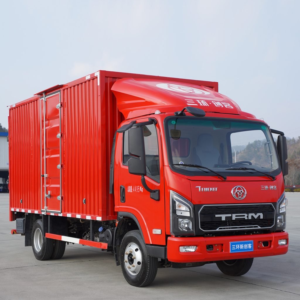 Tri-Ring 4×2 Electric Logistics Truck - Image 5
