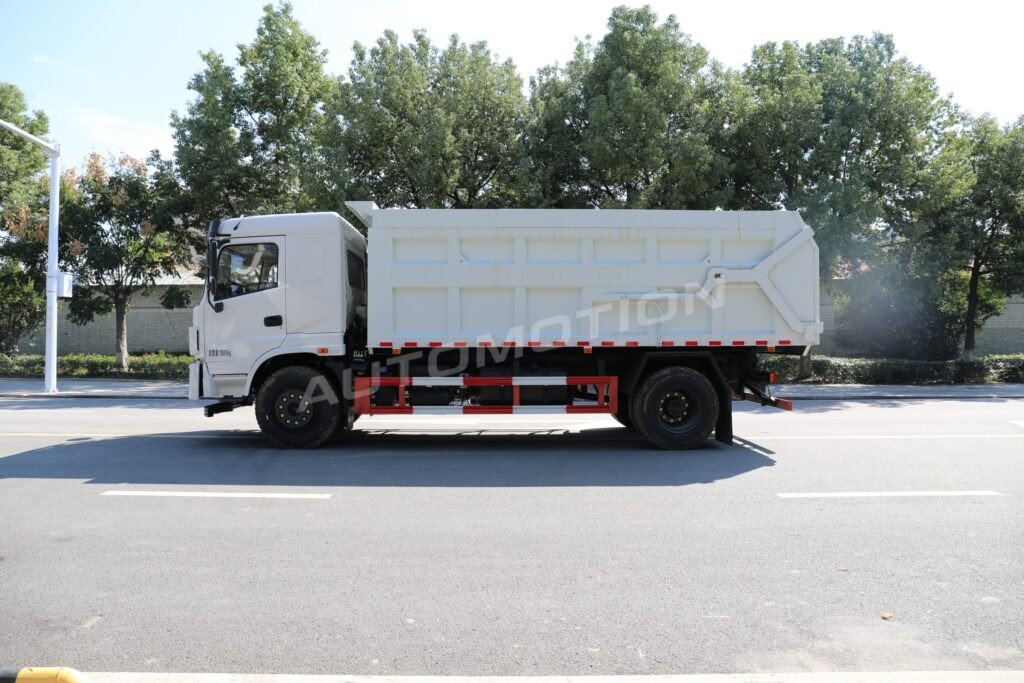 Tri-Ring 4×2 Electric Box Garbage Truck - Image 5