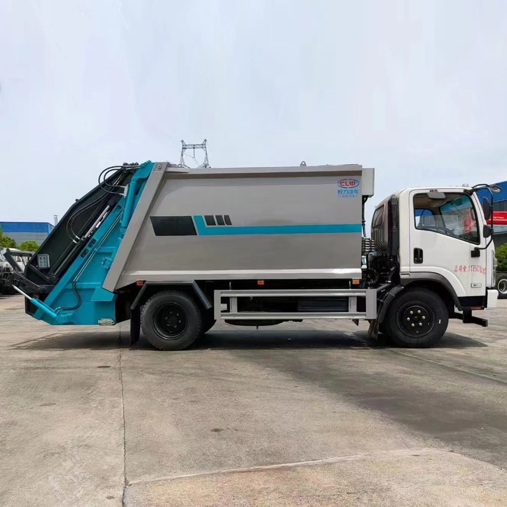 Tri-Ring 4×2 Compression Garbage Truck - Image 6