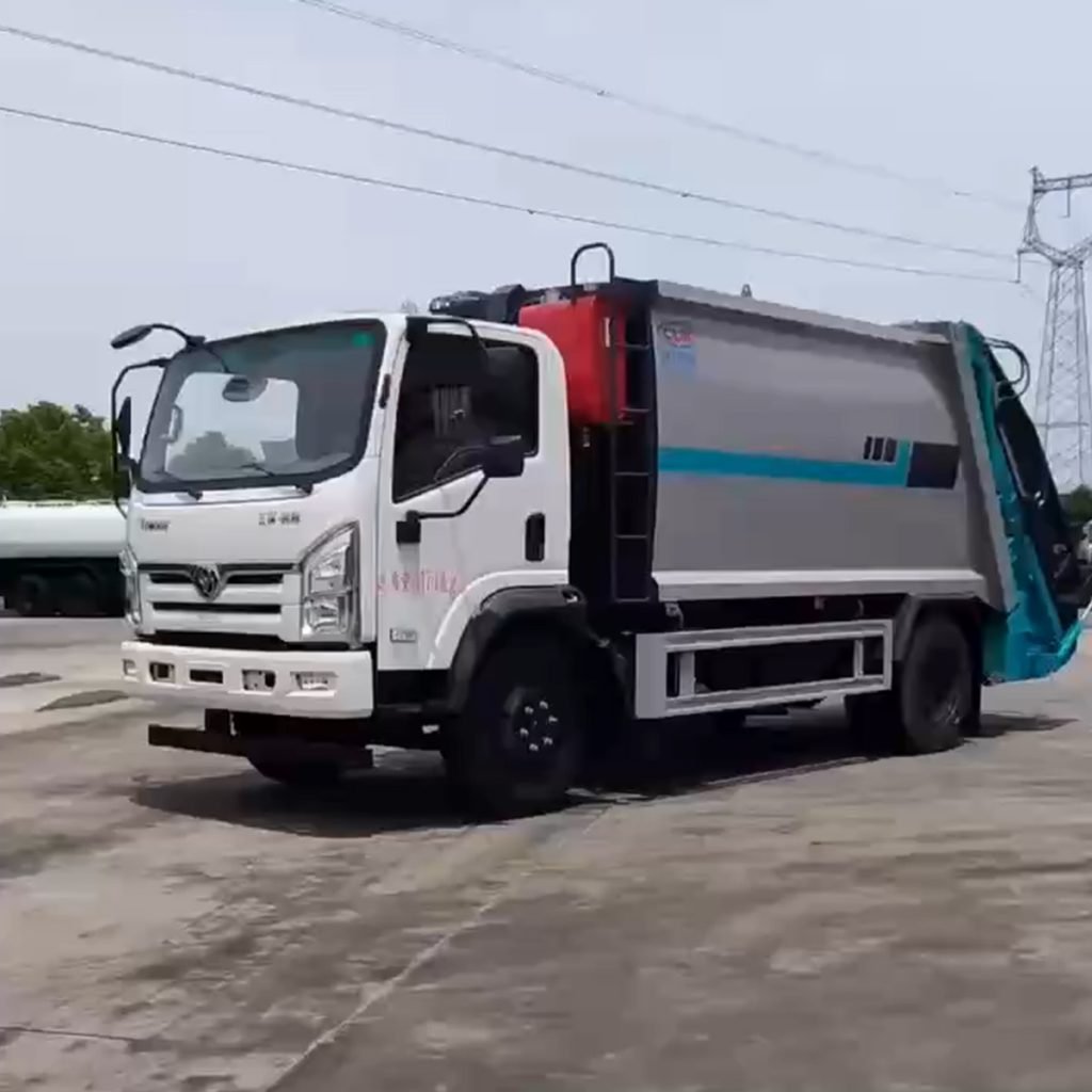 Tri-Ring 4×2 Compression Garbage Truck - Image 7