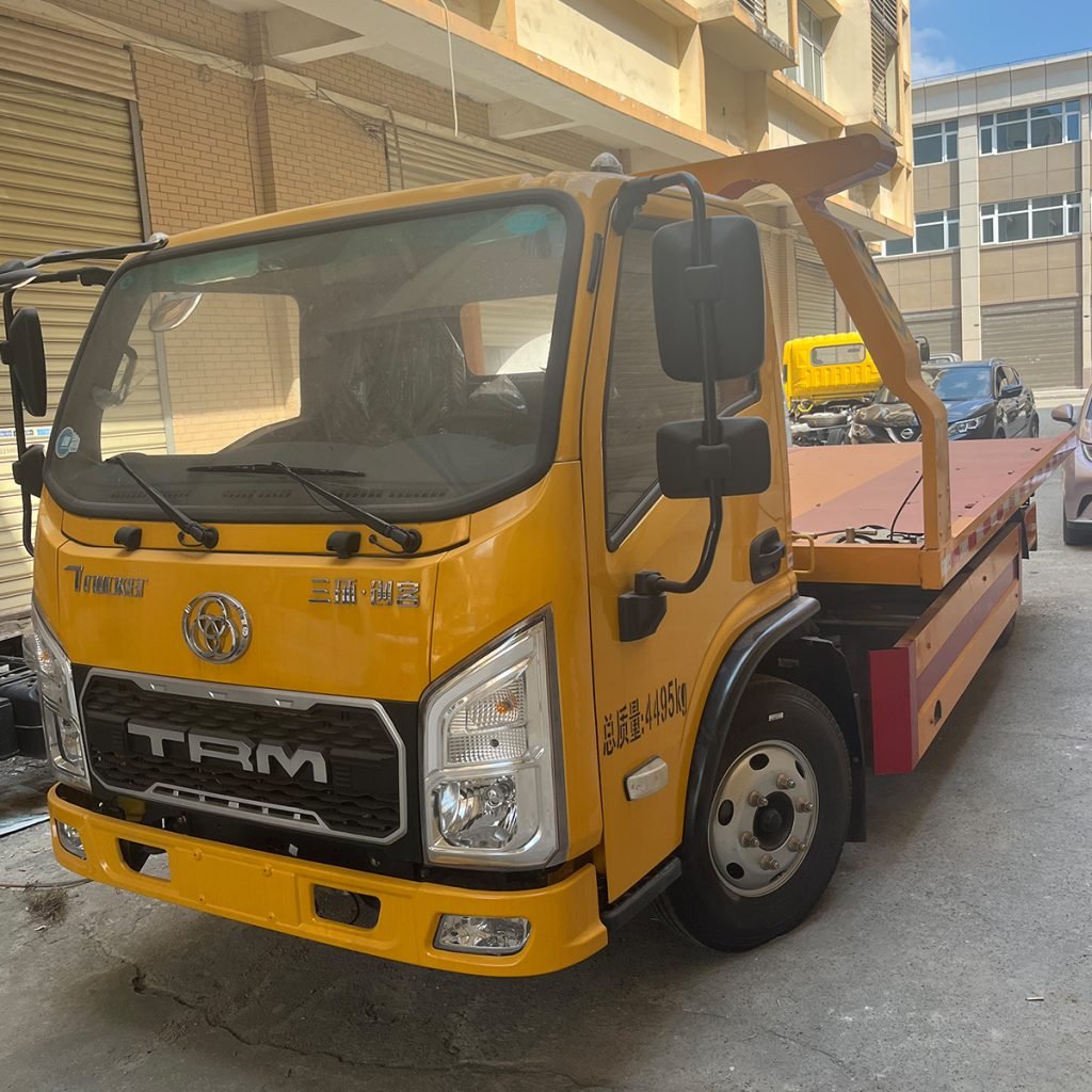 Tri-Ring 4×2 Road Clearance Truck - Image 6