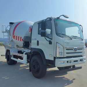 Tri-Ring 4×2 Concrete Mixer Truck