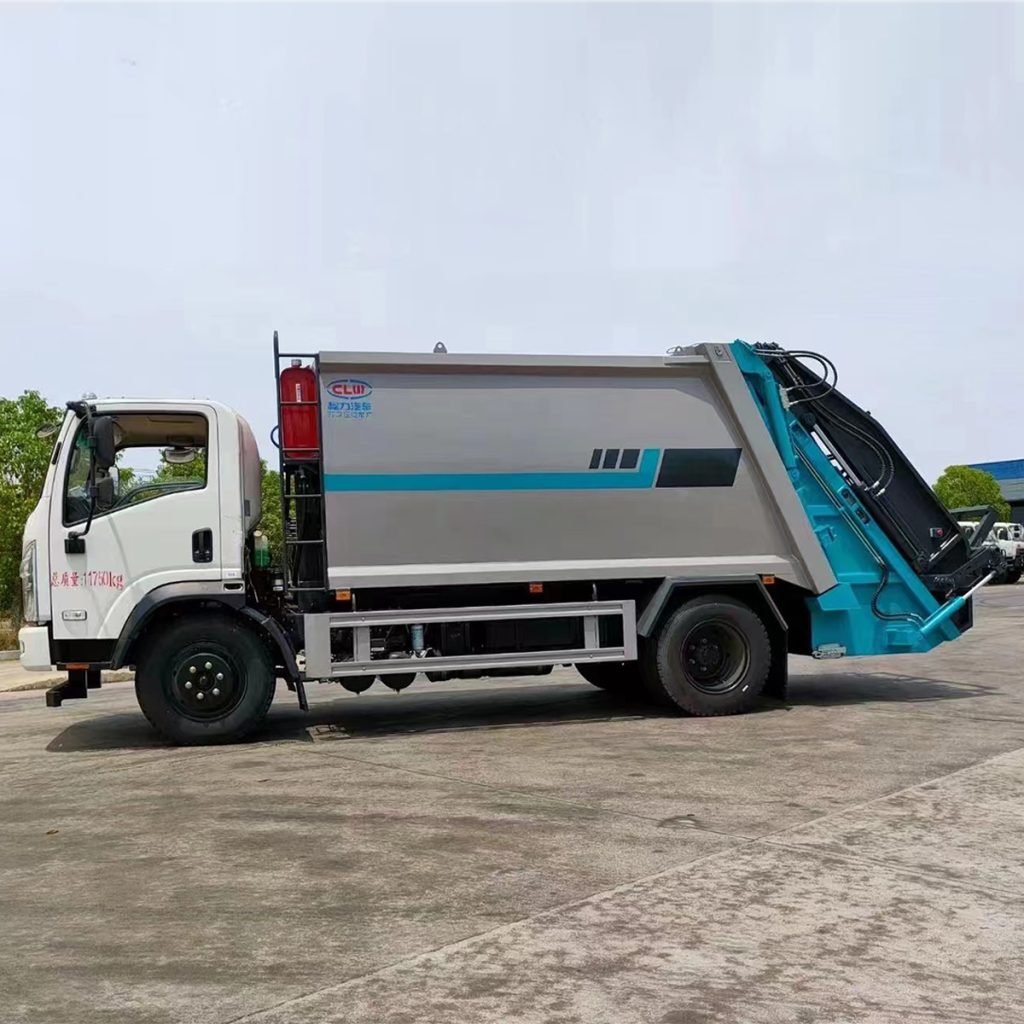 Tri-Ring 4×2 Compression Garbage Truck - Image 8