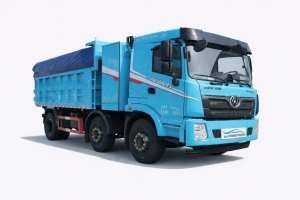Tri-Ring 6×2 Electric Dumper Truck