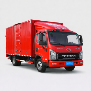 Tri-Ring 4×2 Electric Logistics Truck
