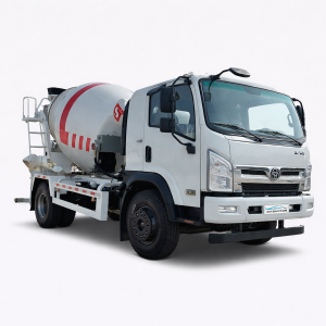 Tri-Ring 4×2 Concrete Mixer Truck