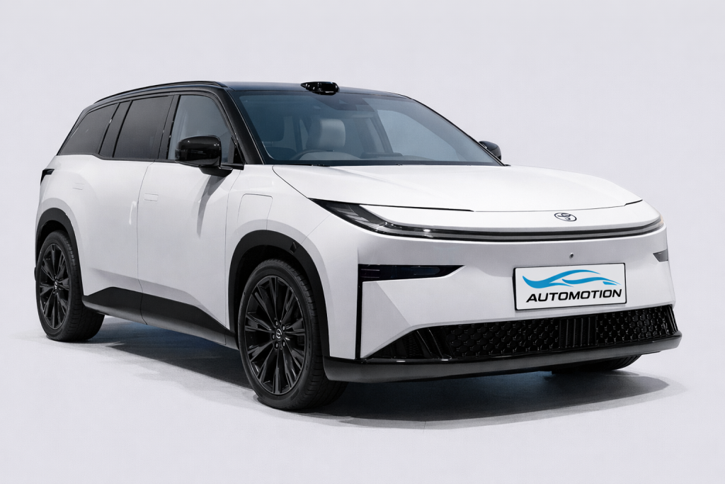 2025 Toyota bZ3X - Image 1