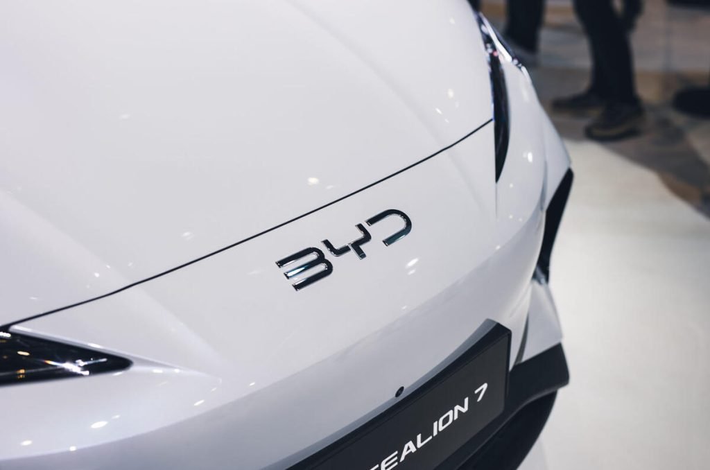 BYD Sealion 7 - Image 4