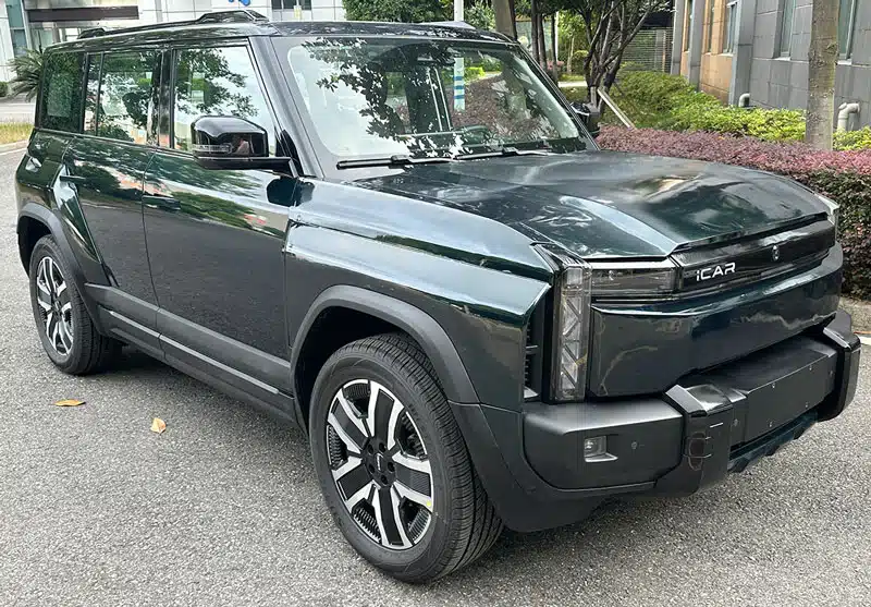 2025 ICAR 03T 2WD - Image 3