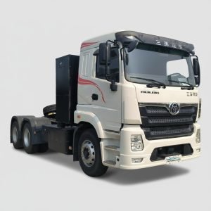 Tri-Ring 6×4 Electric Tractor Truck
