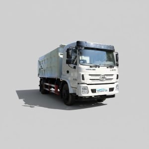 Tri-Ring 4×2 Electric Box Garbage Truck