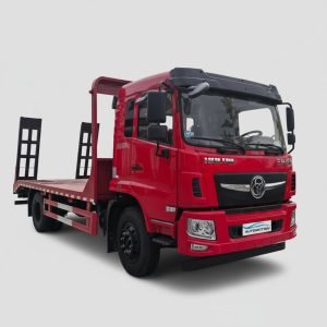 Tri-Ring 4×2 Flatbed Transportation Truck