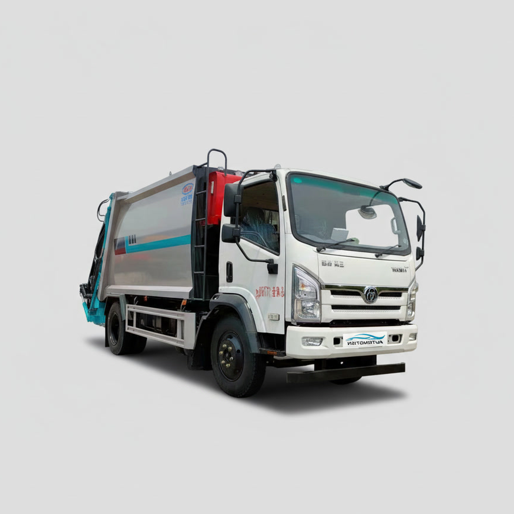 Tri-Ring 4×2 Compression Garbage Truck - Image 1