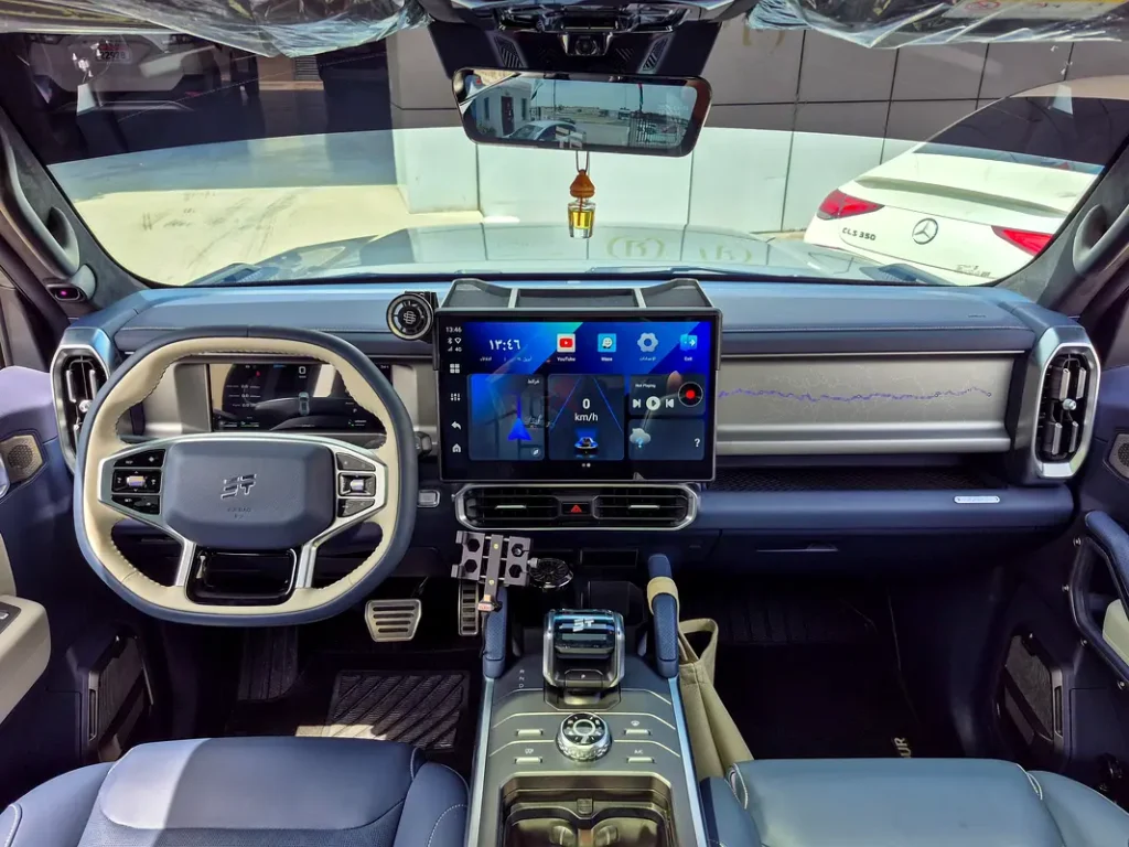 Jetour T2 PHEV (i-DM) - Image 10