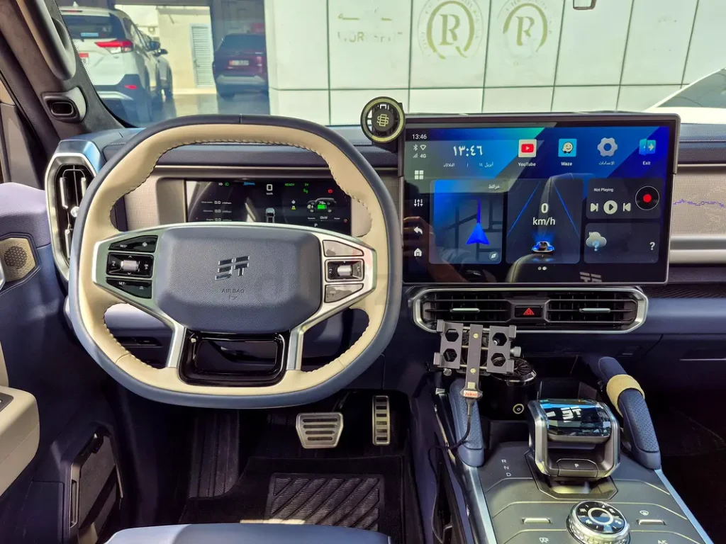 Jetour T2 PHEV (i-DM) - Image 11