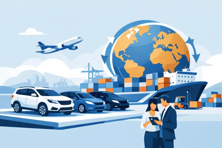 Buy Cars Wholesale for Export the Right Way