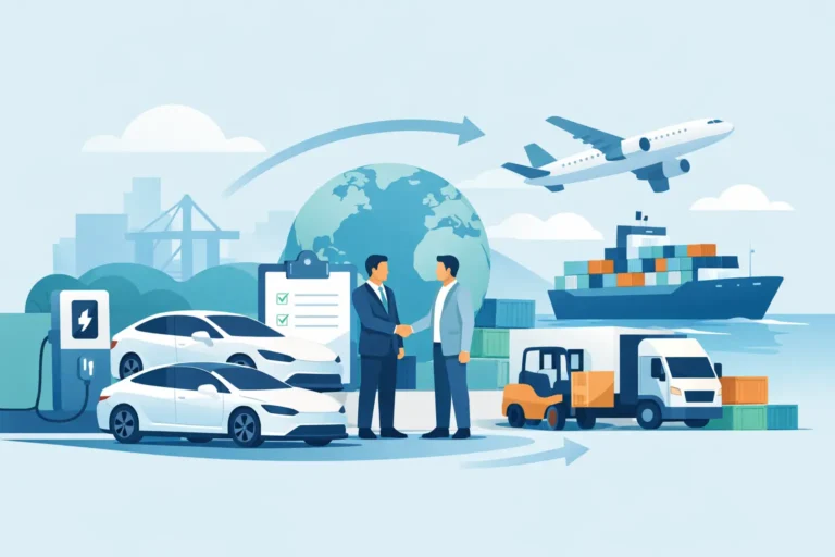 Buy Electric Cars for Export the Right Way