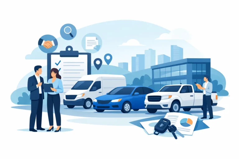 How to Choose a Fleet Vehicle Procurement Company