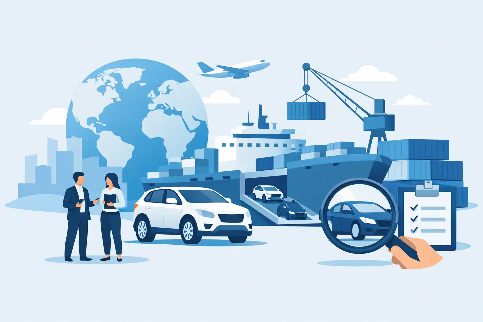 Choosing an International Vehicle Export Company