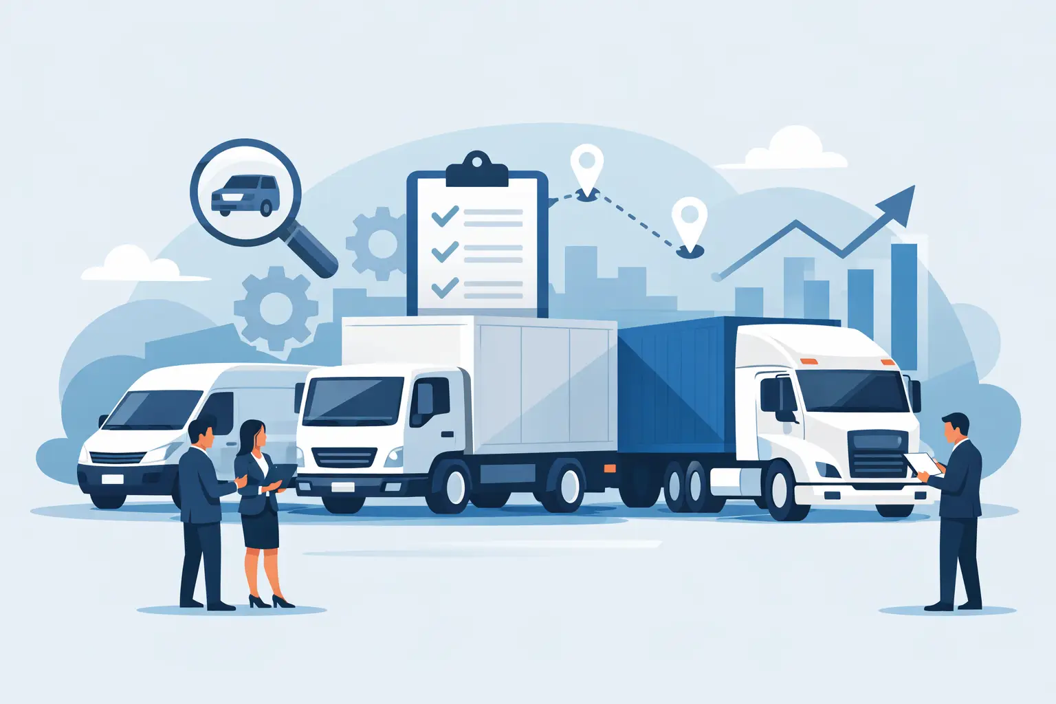 Exporting Commercial Vehicles from China: What Buyers Need to Know