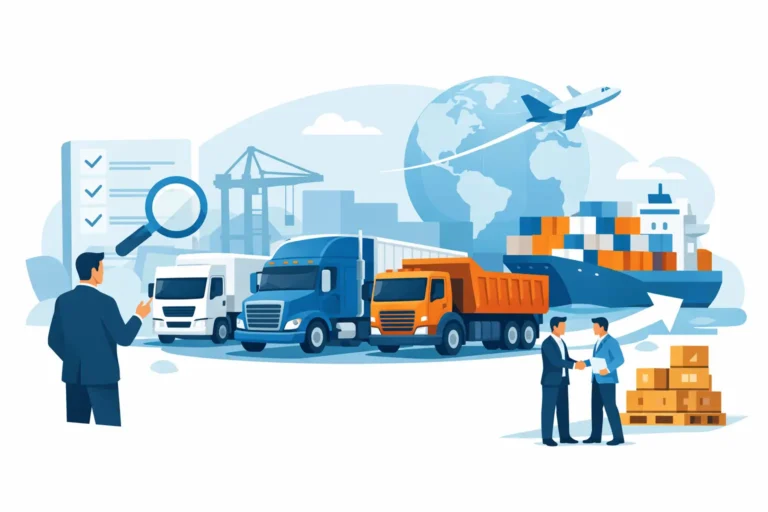 How to Buy Commercial Trucks for Export