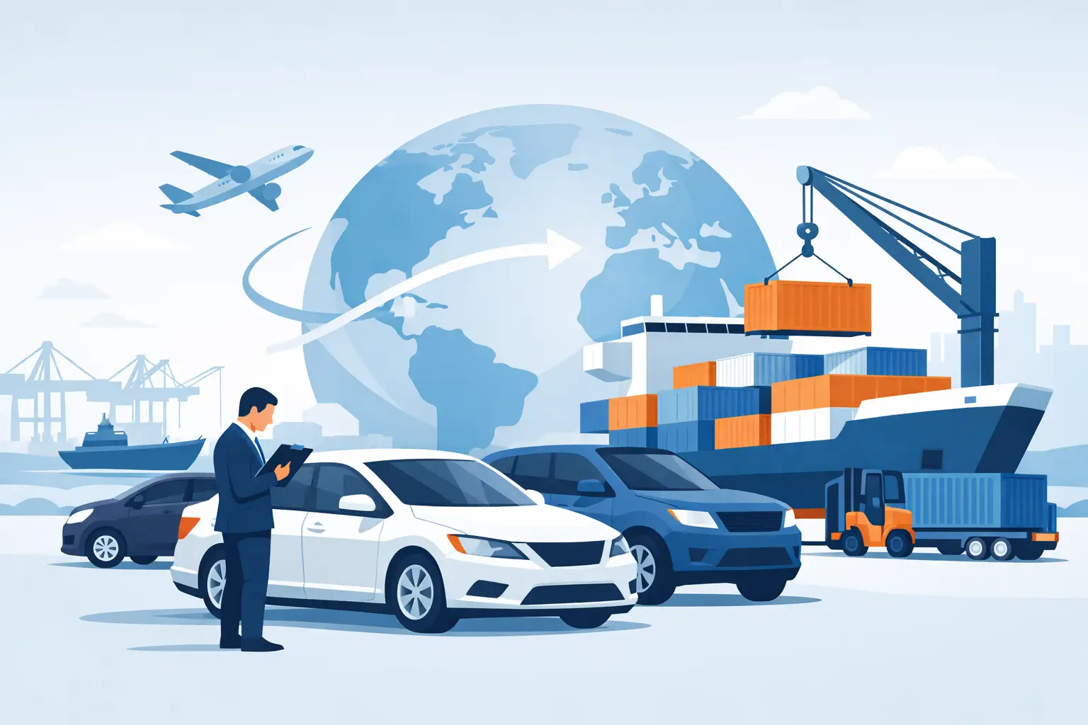 How to Buy Export-Ready Chinese Vehicles for GCC and Africa Markets