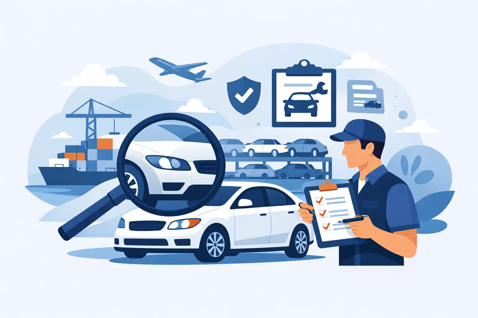 Pre Shipment Vehicle Inspection Service Basics