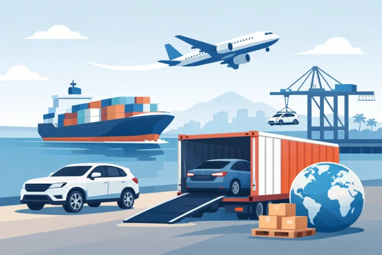 Ready to Ship Vehicles Overseas Fast